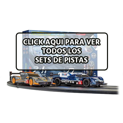 Pistas de autos Scalextric